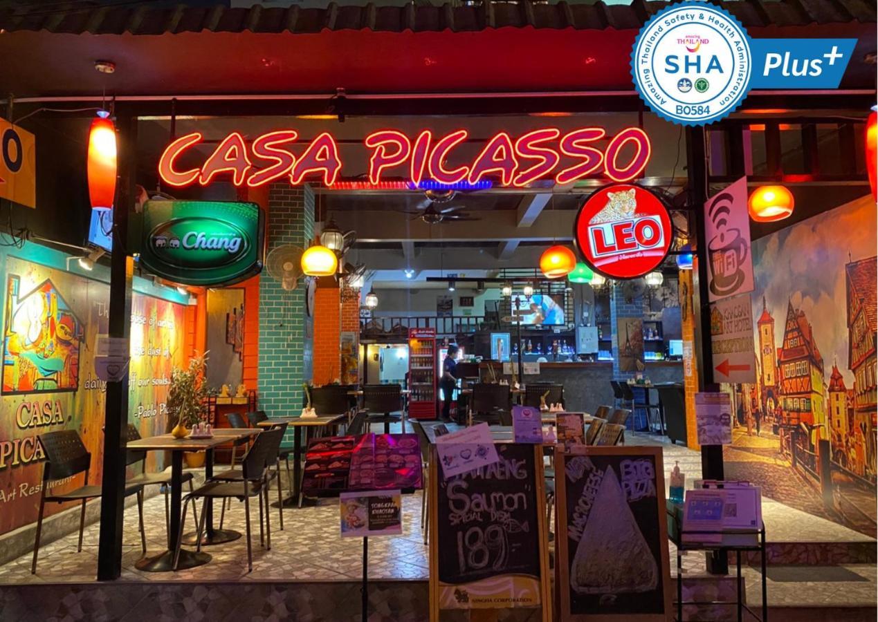 Casa Picasso Hotel - Sha Plus Certified Bangkok Exterior photo