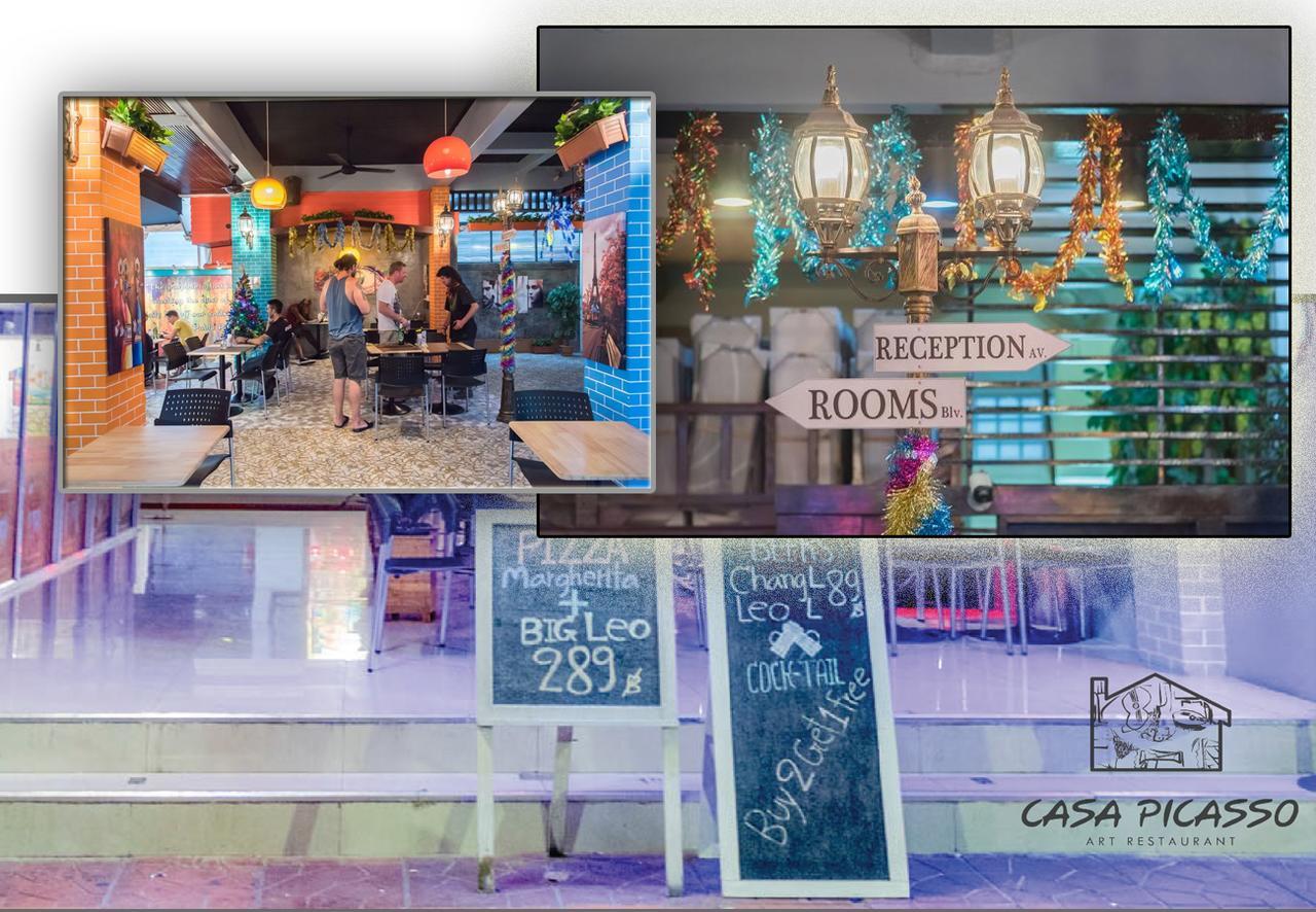 Casa Picasso Hotel - Sha Plus Certified Bangkok Exterior photo